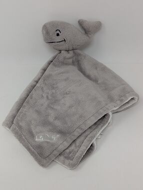 Wildlife Artists Lovey Whale Baby Security Blanket